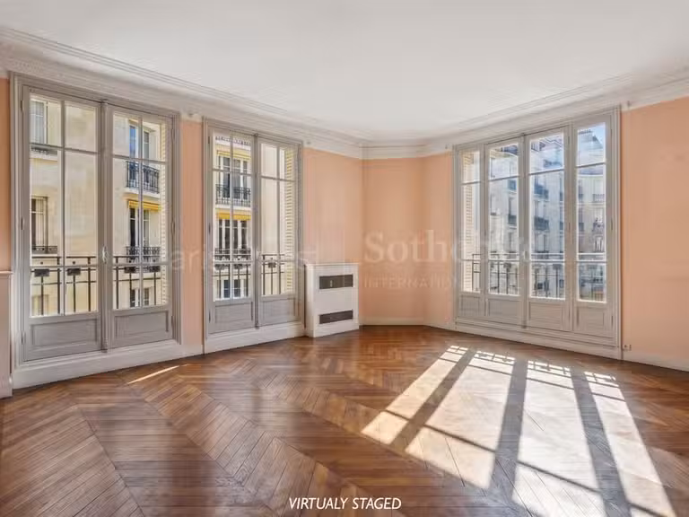 Appartement Paris 16e - 5 chambres - 270m²