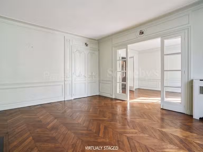 Appartement Paris 16e - 5 chambres - 270m²