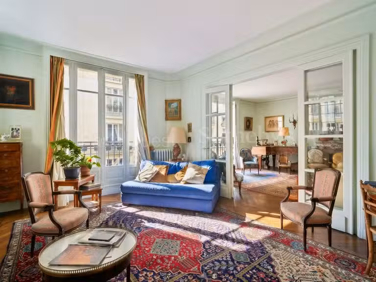 Apartment Paris 16e - 5 bedrooms - 270m²