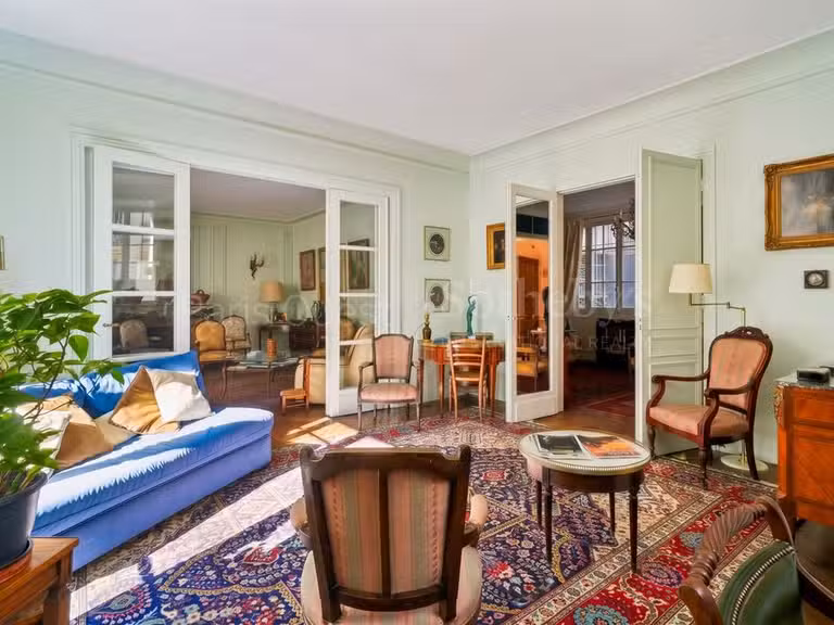 Apartment Paris 16e - 5 bedrooms - 270m²