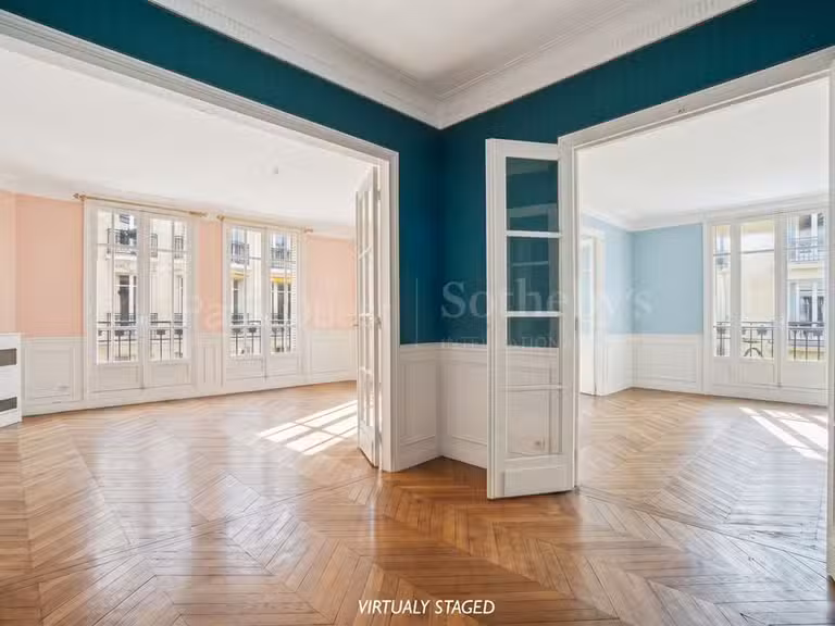 Appartement Paris 16e - 5 chambres - 270m²