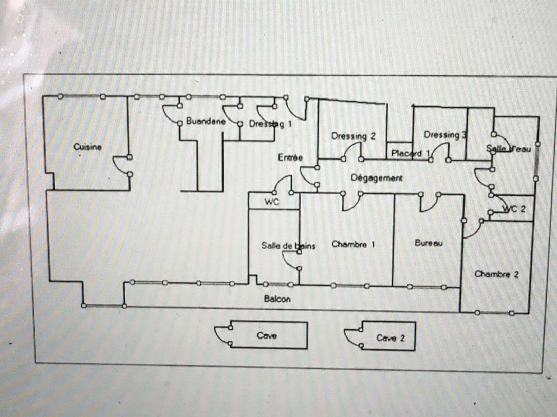 Appartement Paris 16e
