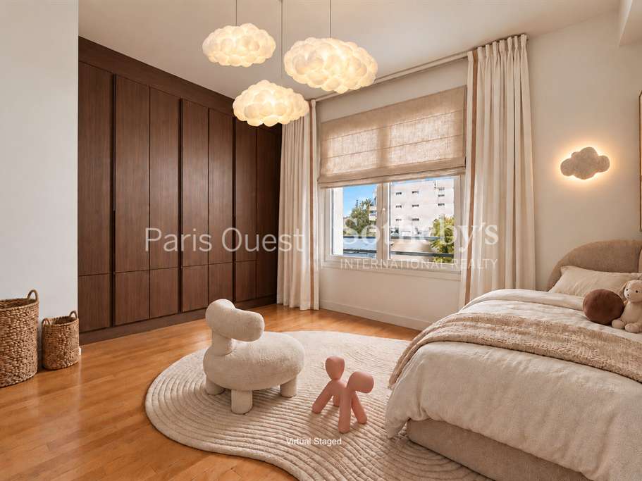 Appartement Paris 16e