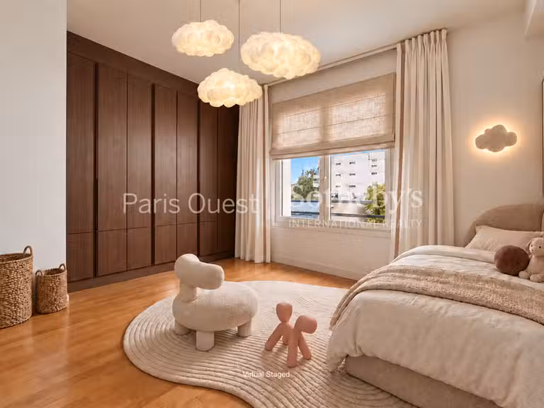Appartement Paris 16e - 2 chambres - 95m²