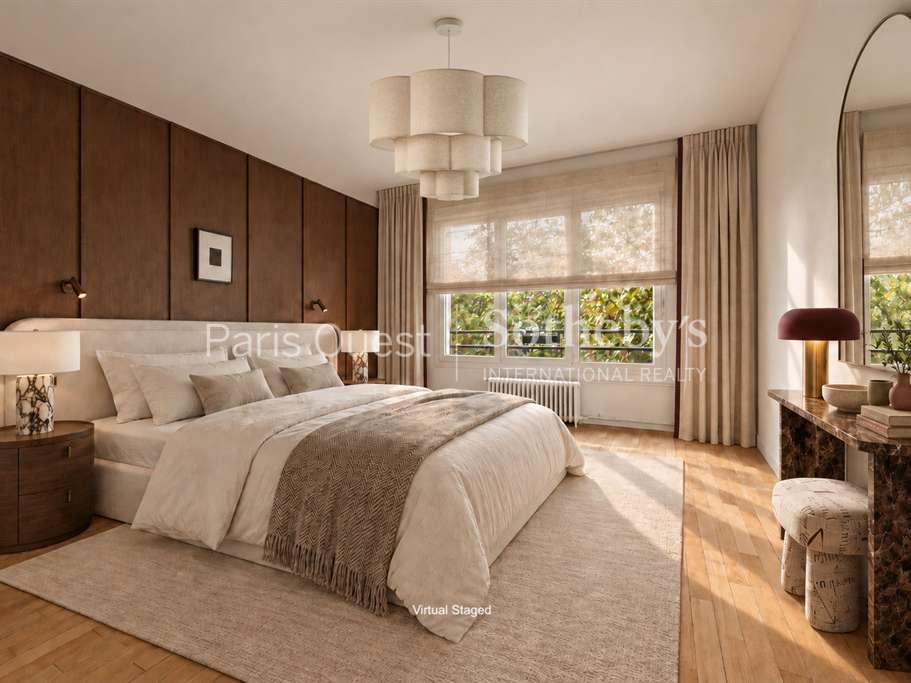 Appartement Paris 16e