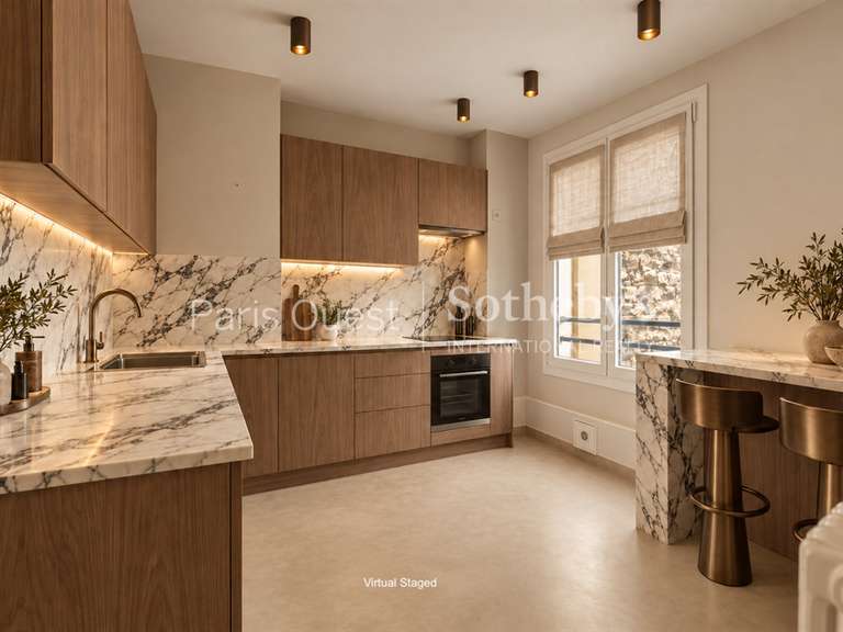 Appartement Paris 16e - 2 chambres - 95m²