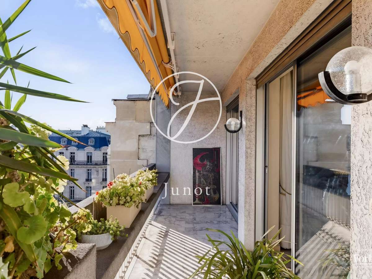 Appartement Paris 16e