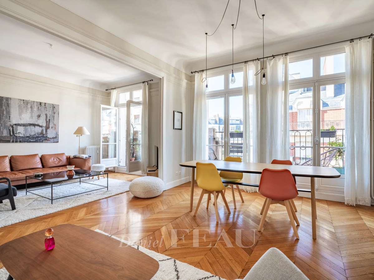 Appartement Paris 16e