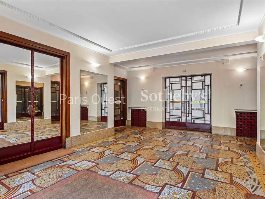 Appartement Paris 16e
