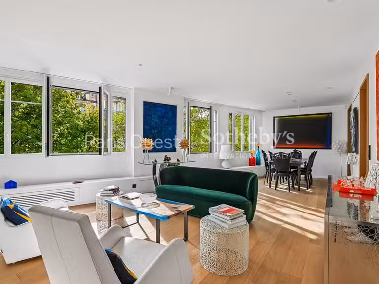 Appartement Paris 16e - 1 chambre - 74m²