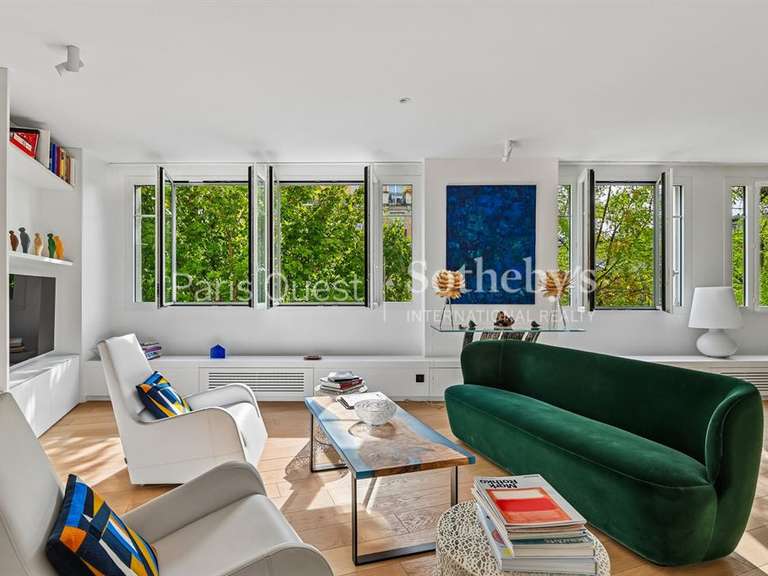 Appartement Paris 16e - 1 chambre - 74m²