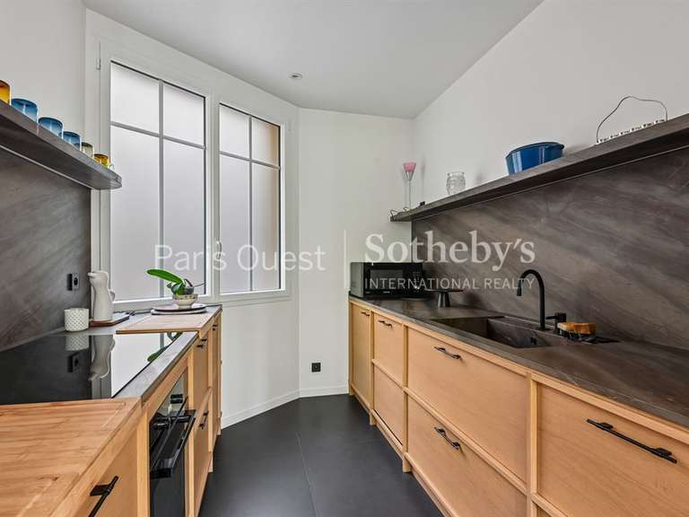 Appartement Paris 16e - 1 chambre - 74m²