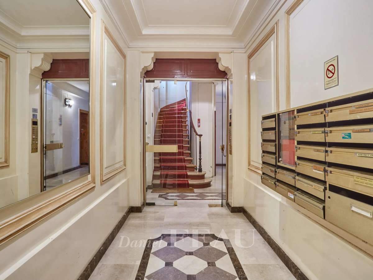 Appartement Paris 16e