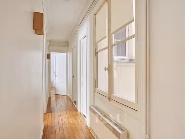 Appartement Paris 16e - 2 chambres - 63m²