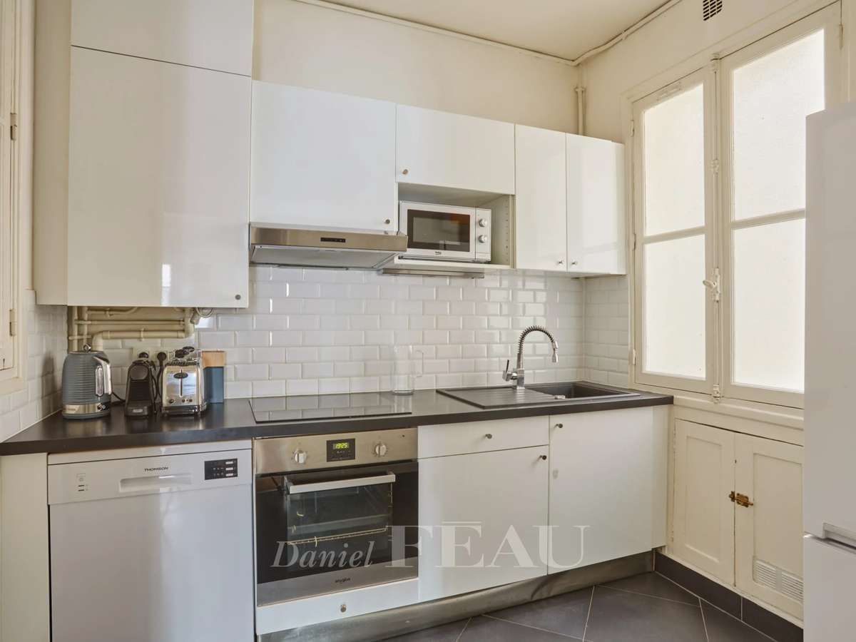 Appartement Paris 16e