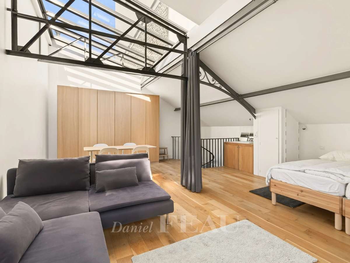 Appartement Paris 16e
