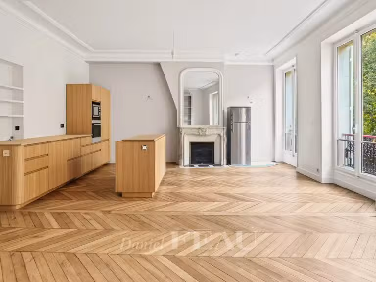 Appartement Paris 16e - 2 chambres - 95m²