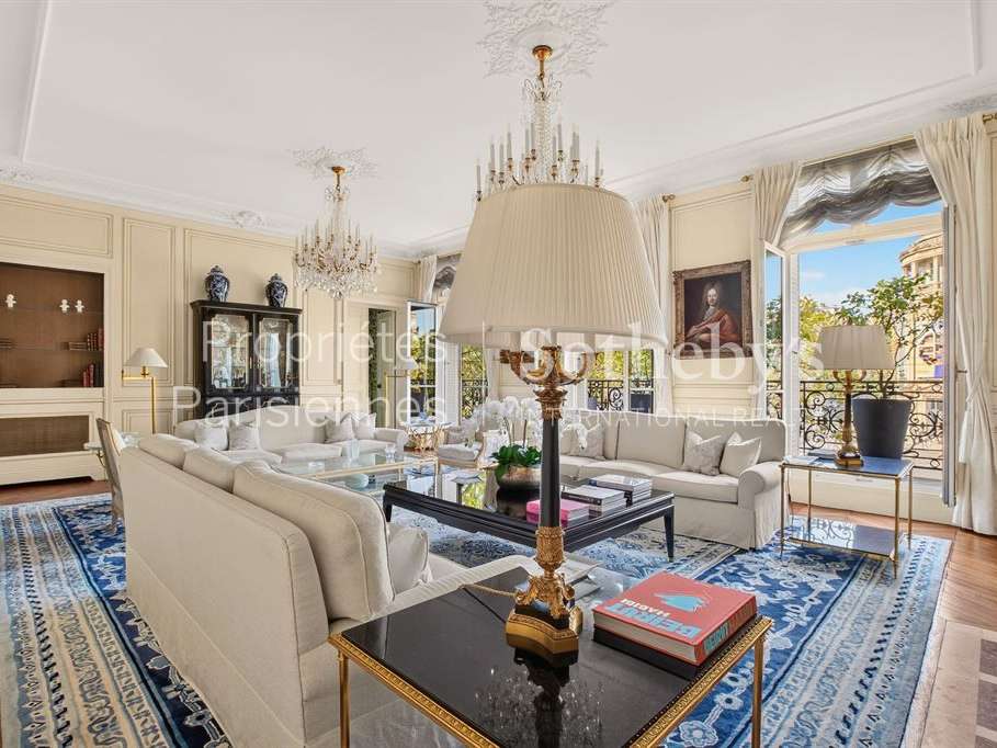 Appartement Paris 16e