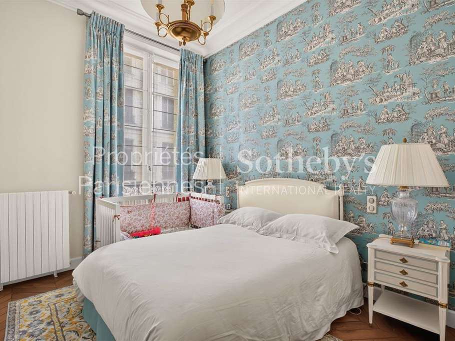 Appartement Paris 16e