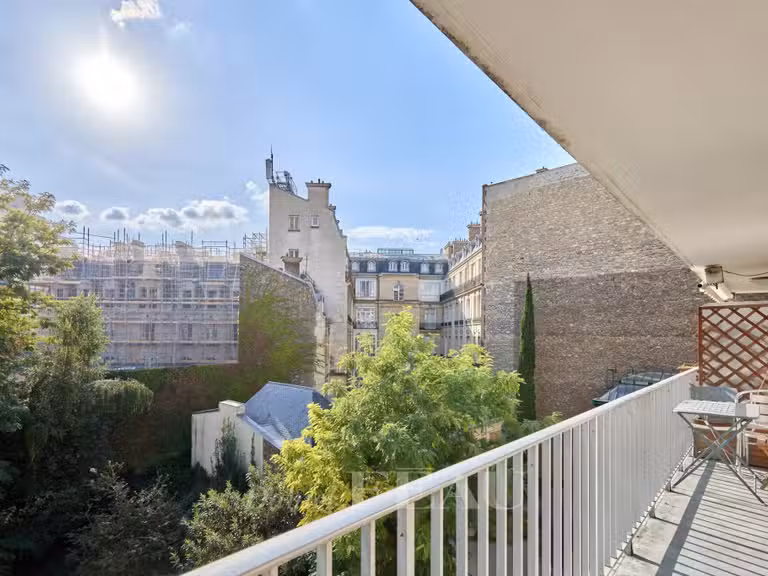 Appartement Paris 16e - 1 chambre - 62m²