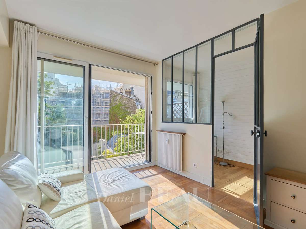 Appartement Paris 16e