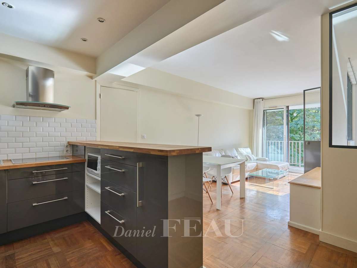 Appartement Paris 16e