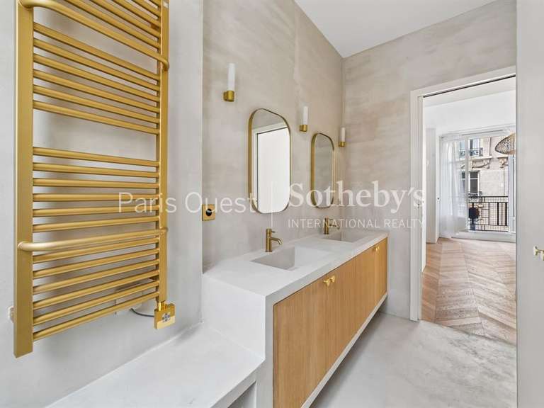 Appartement Paris 16e - 1 chambre - 52m²