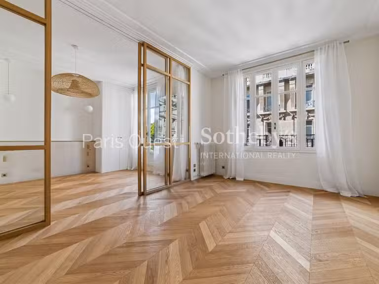 Appartement Paris 16e - 1 chambre - 52m²