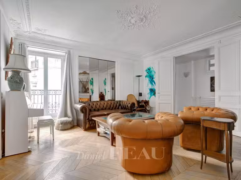 Appartement Paris 16e - 3 chambres - 131m²