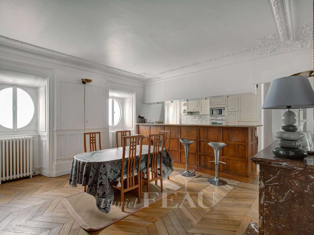 Appartement Paris 16e