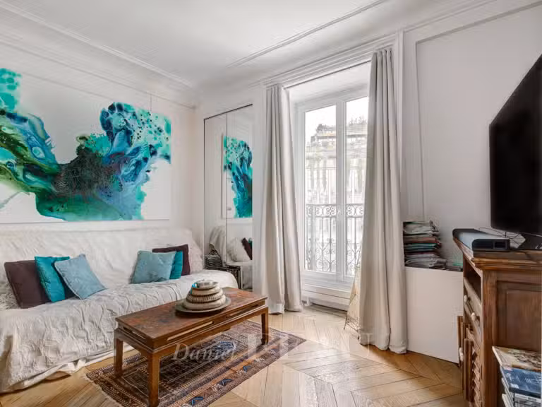 Appartement Paris 16e - 3 chambres - 131m²
