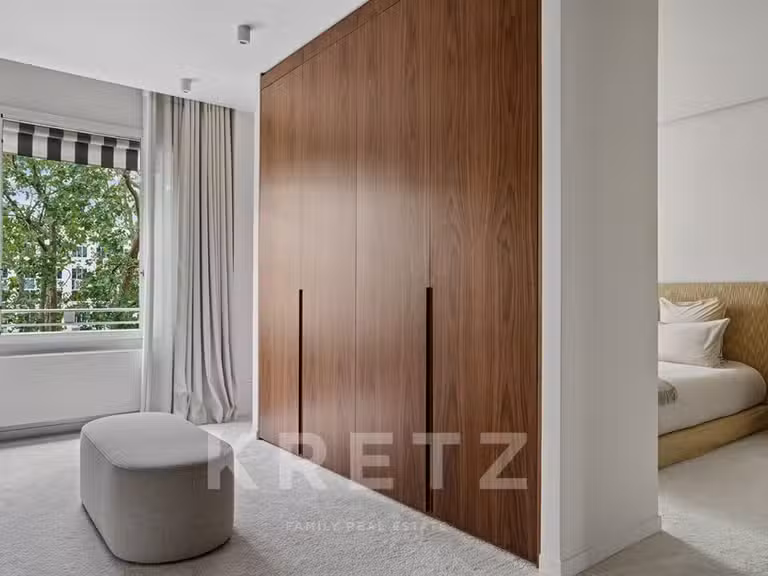 Appartement Paris 16e - 3 chambres - 170m²