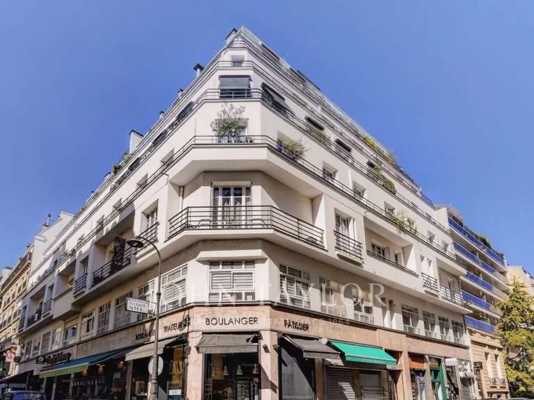 Appartement Paris 16e - 1 chambre - 41m²