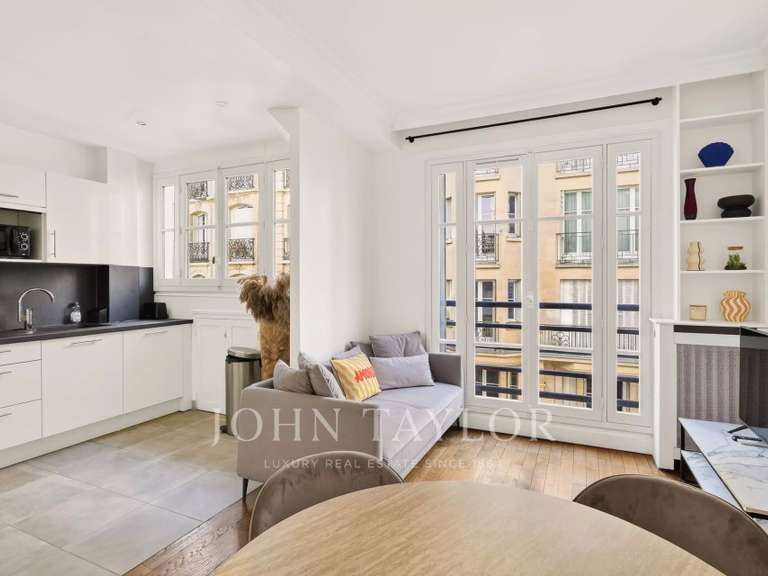 Appartement Paris 16e - 1 chambre - 41m²