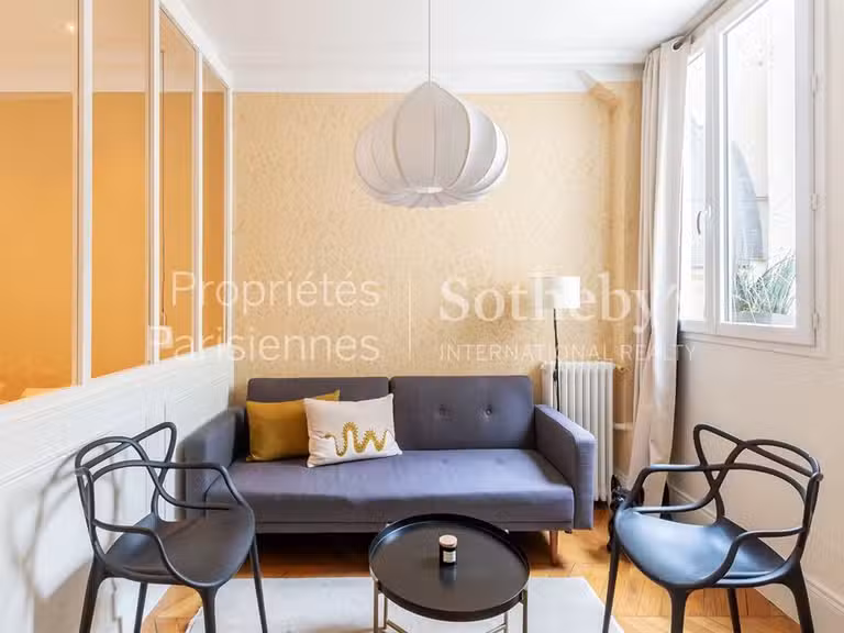 Appartement Paris 16e - 1 chambre - 28m²