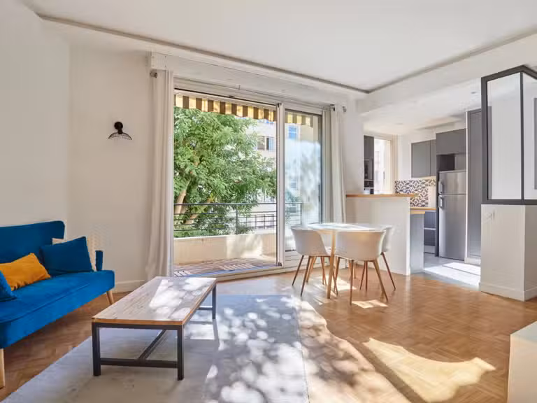 Appartement Paris 16e - 49m²