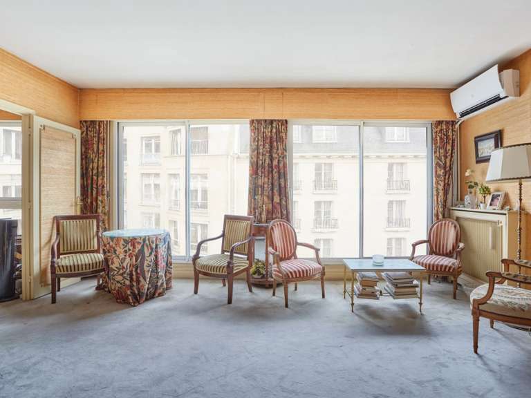 Appartement Paris 16e - 3 chambres - 127m²