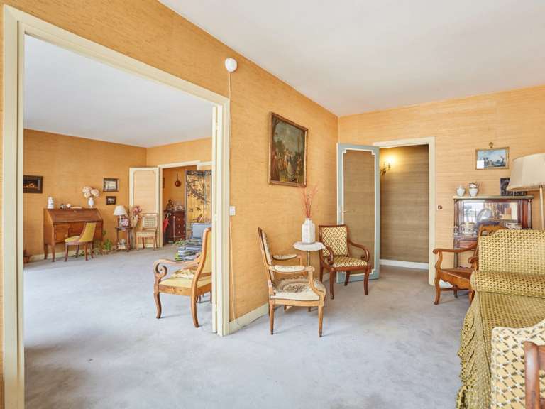 Appartement Paris 16e - 3 chambres - 127m²