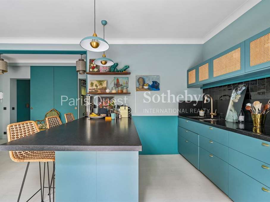 Appartement Paris 16e