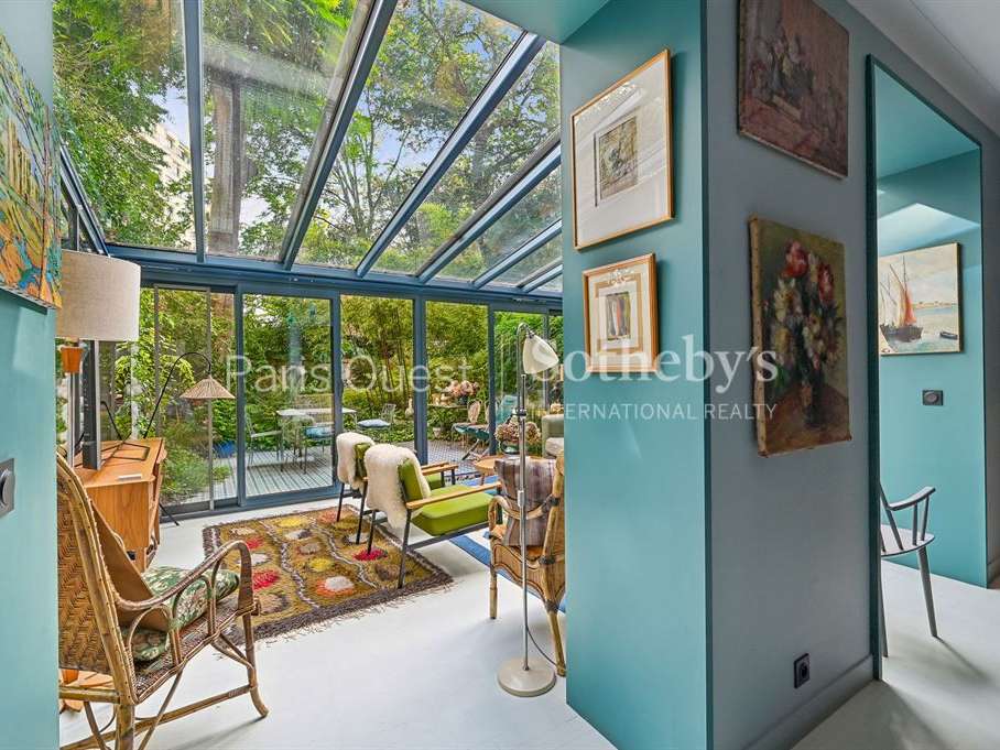 Appartement Paris 16e
