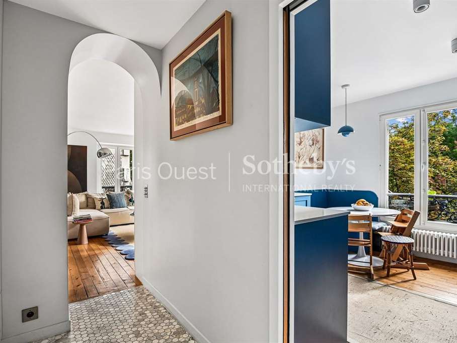 Appartement Paris 16e