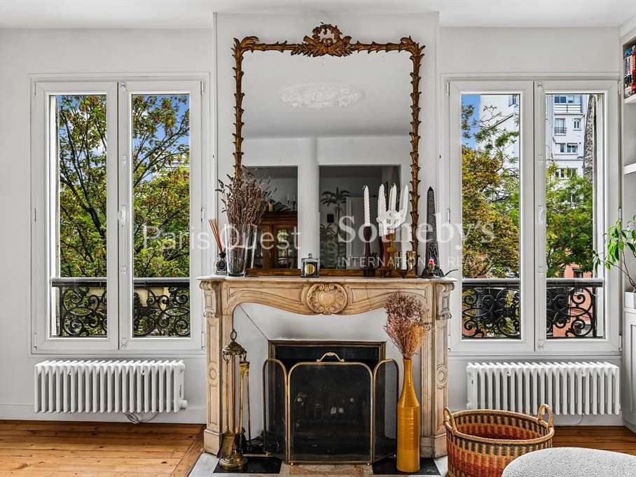 Appartement Paris 16e