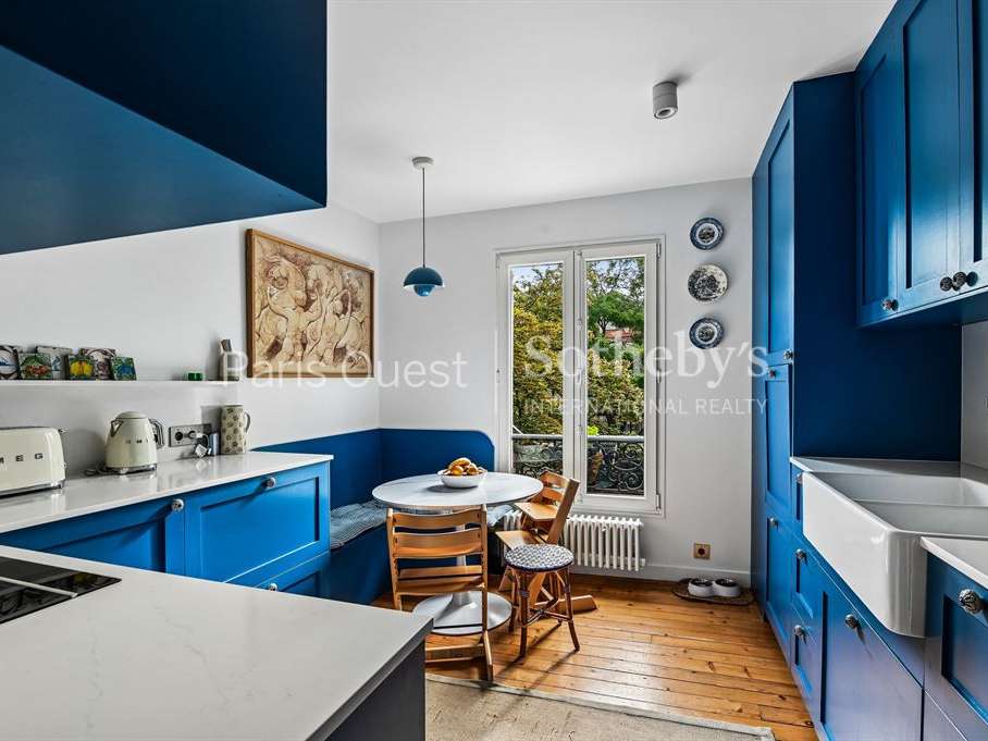 Appartement Paris 16e