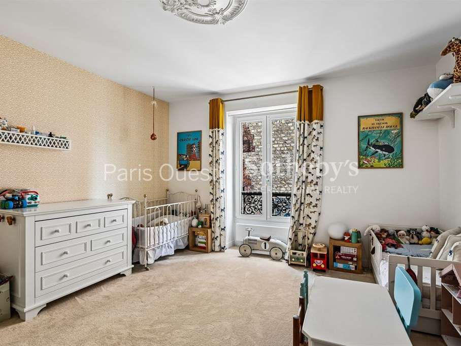 Appartement Paris 16e