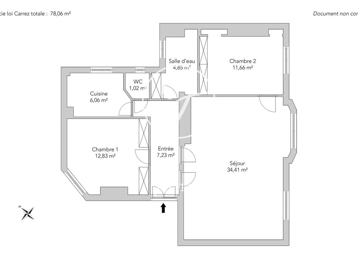 Appartement Paris 16e