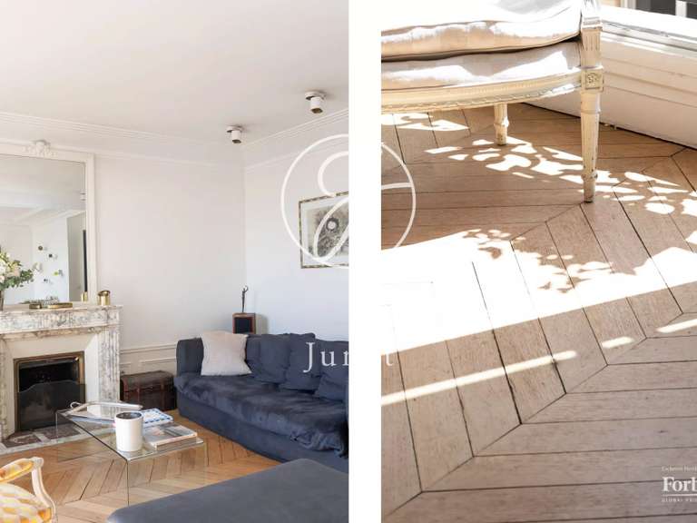 Appartement Paris 16e - 2 chambres - 78m²