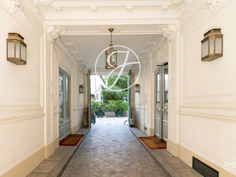 Appartement Paris 16e - 2 chambres - 78m²