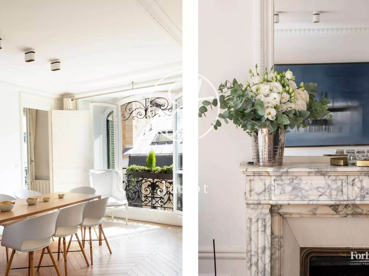 Appartement Paris 16e