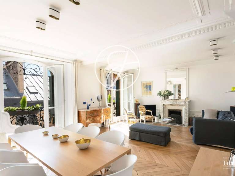 Appartement Paris 16e - 2 chambres - 78m²