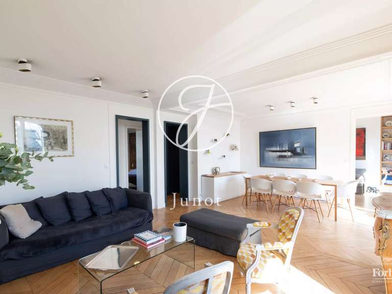 Appartement Paris 16e - 2 chambres - 78m²
